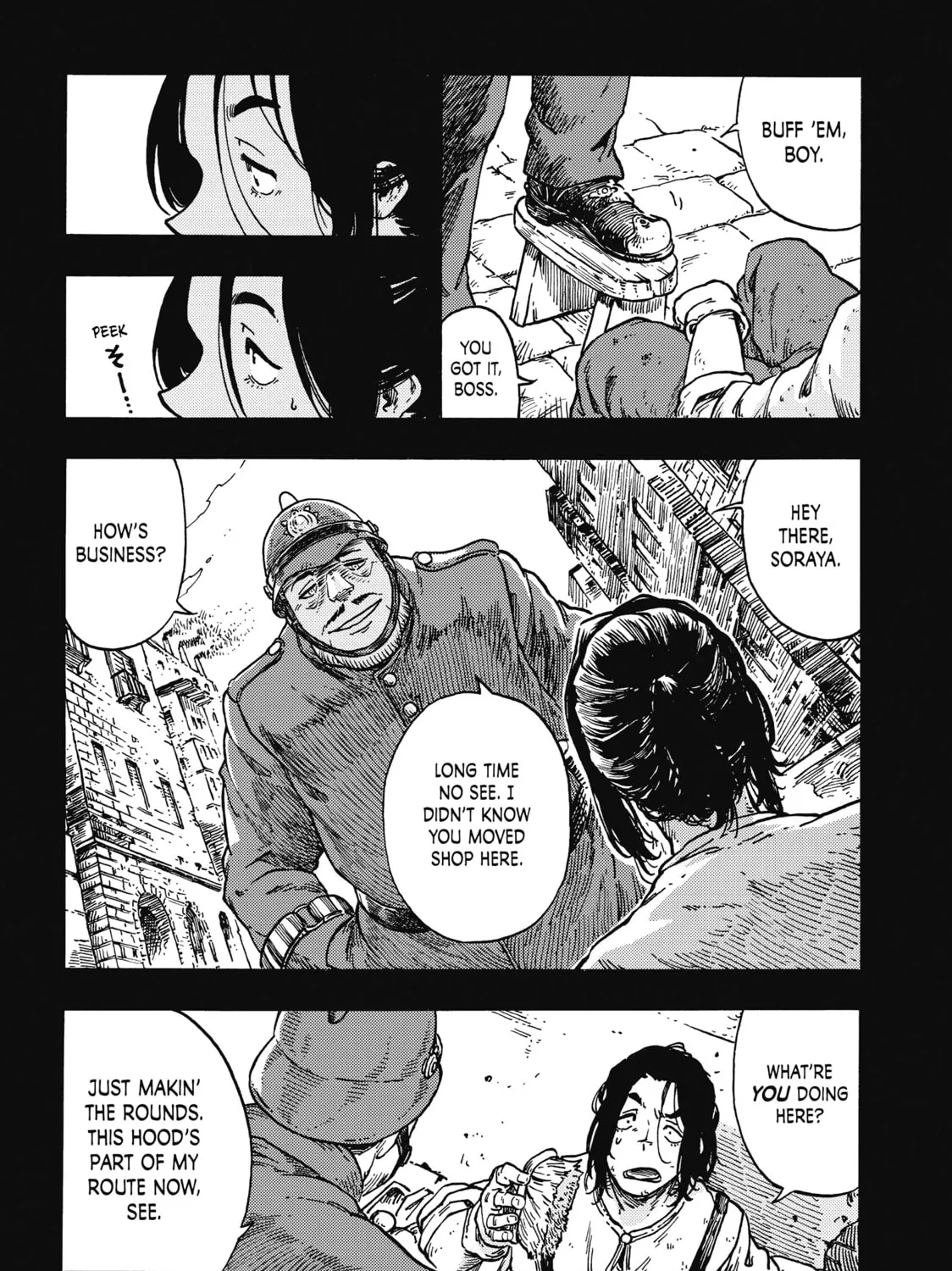 Drifting Dragons Chapter 36 page 25 - 