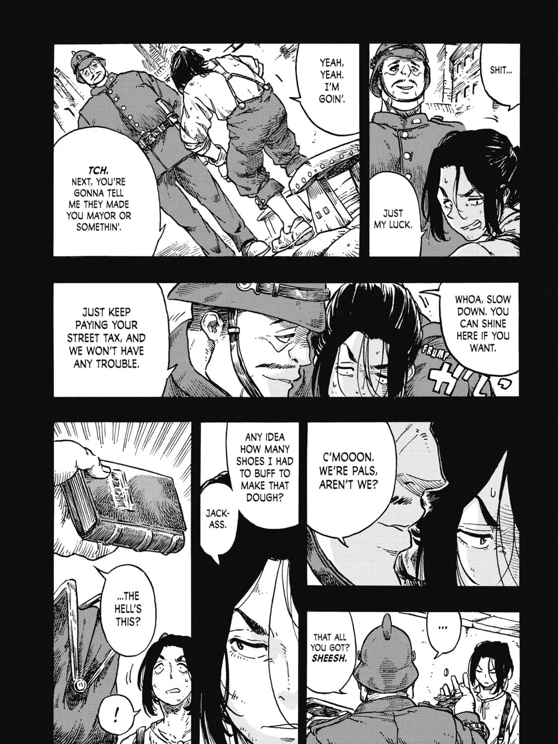 Drifting Dragons Chapter 36 page 27 - 