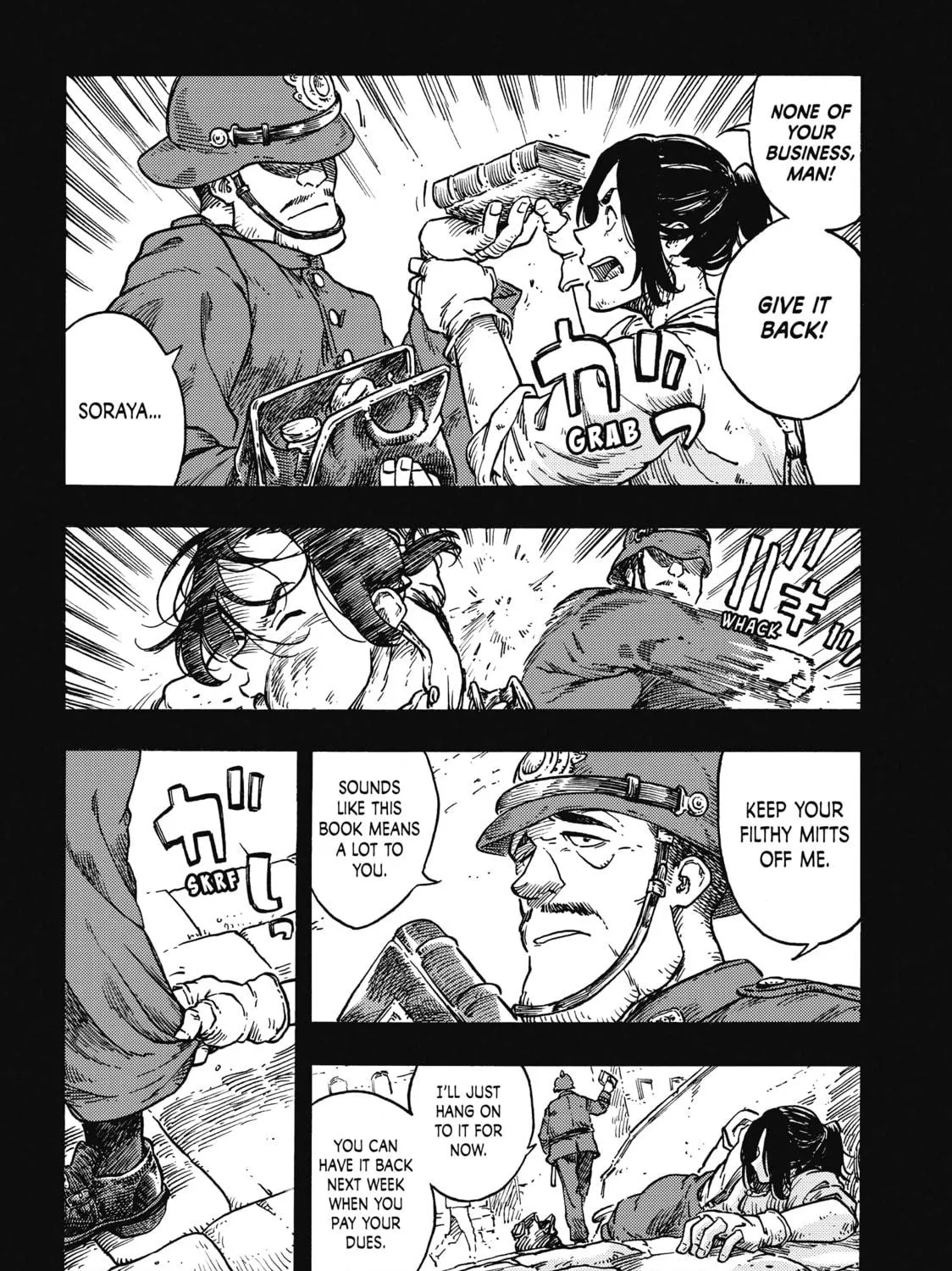 Drifting Dragons Chapter 36 page 29 - 