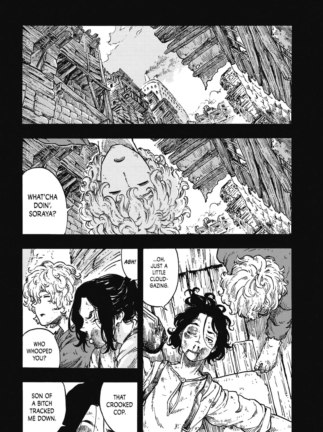 Drifting Dragons Chapter 36 page 33 - 