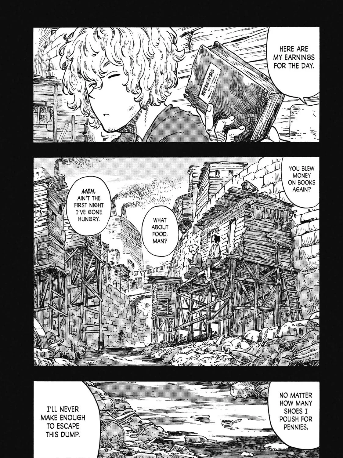 Drifting Dragons Chapter 36 page 35 - 