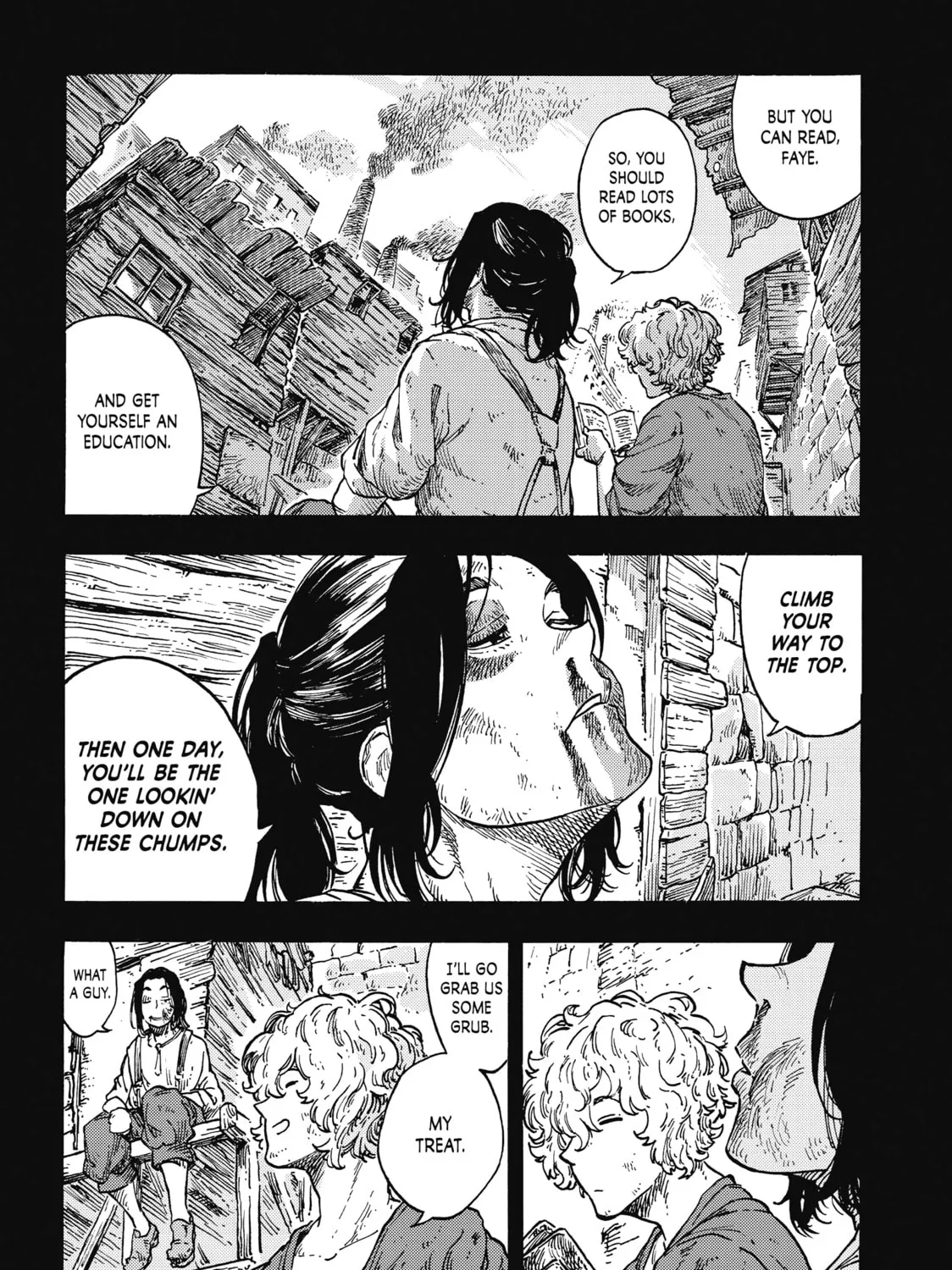 Drifting Dragons Chapter 36 page 37 - 