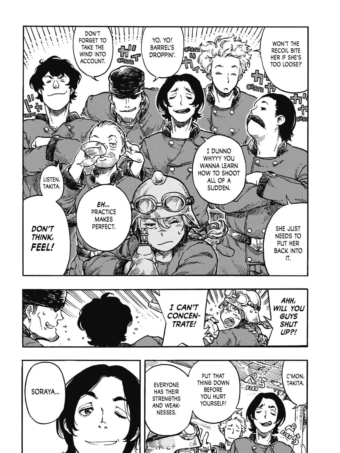 Drifting Dragons Chapter 36 page 5 - 