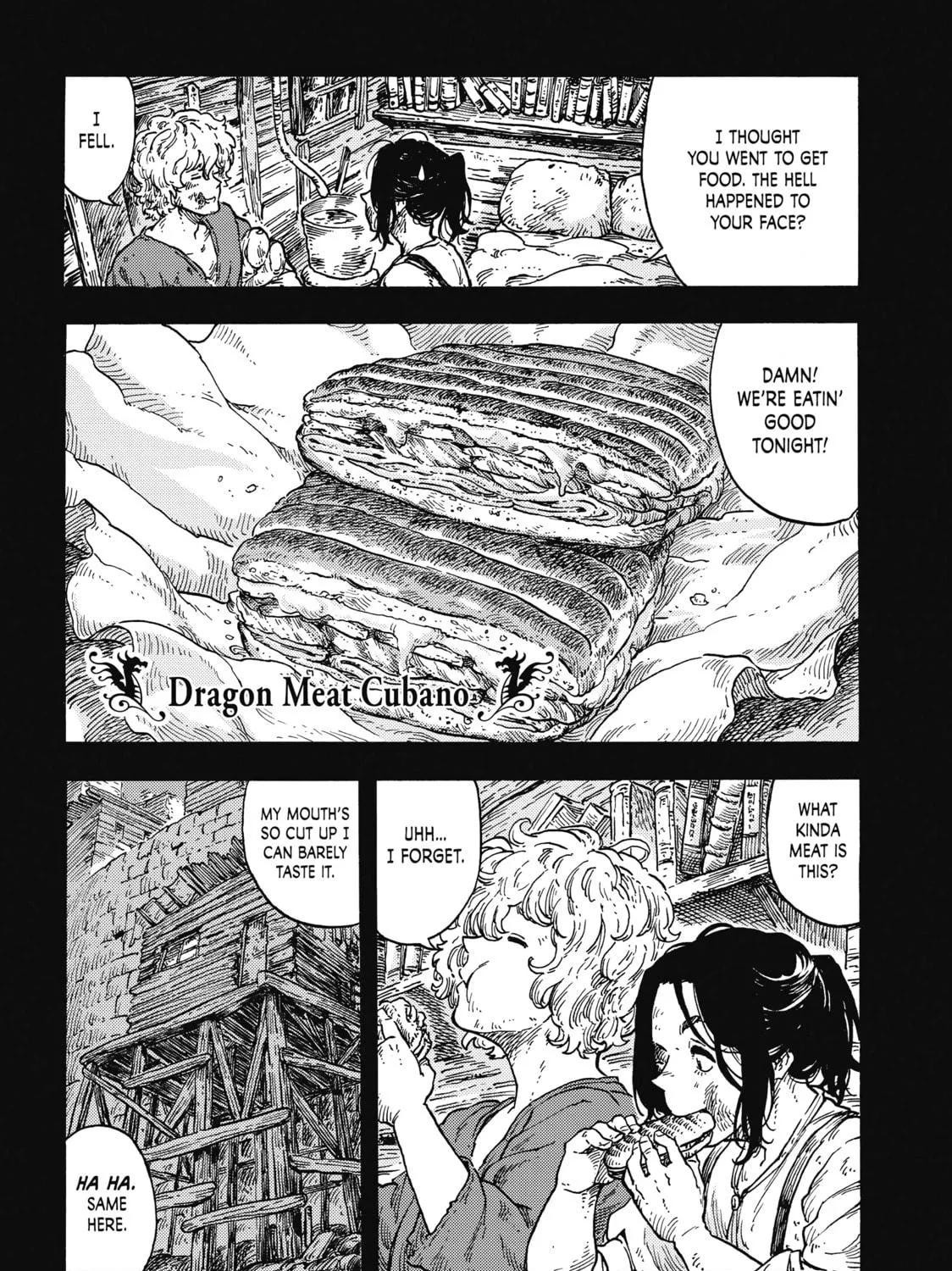 Drifting Dragons Chapter 36 page 41 - 