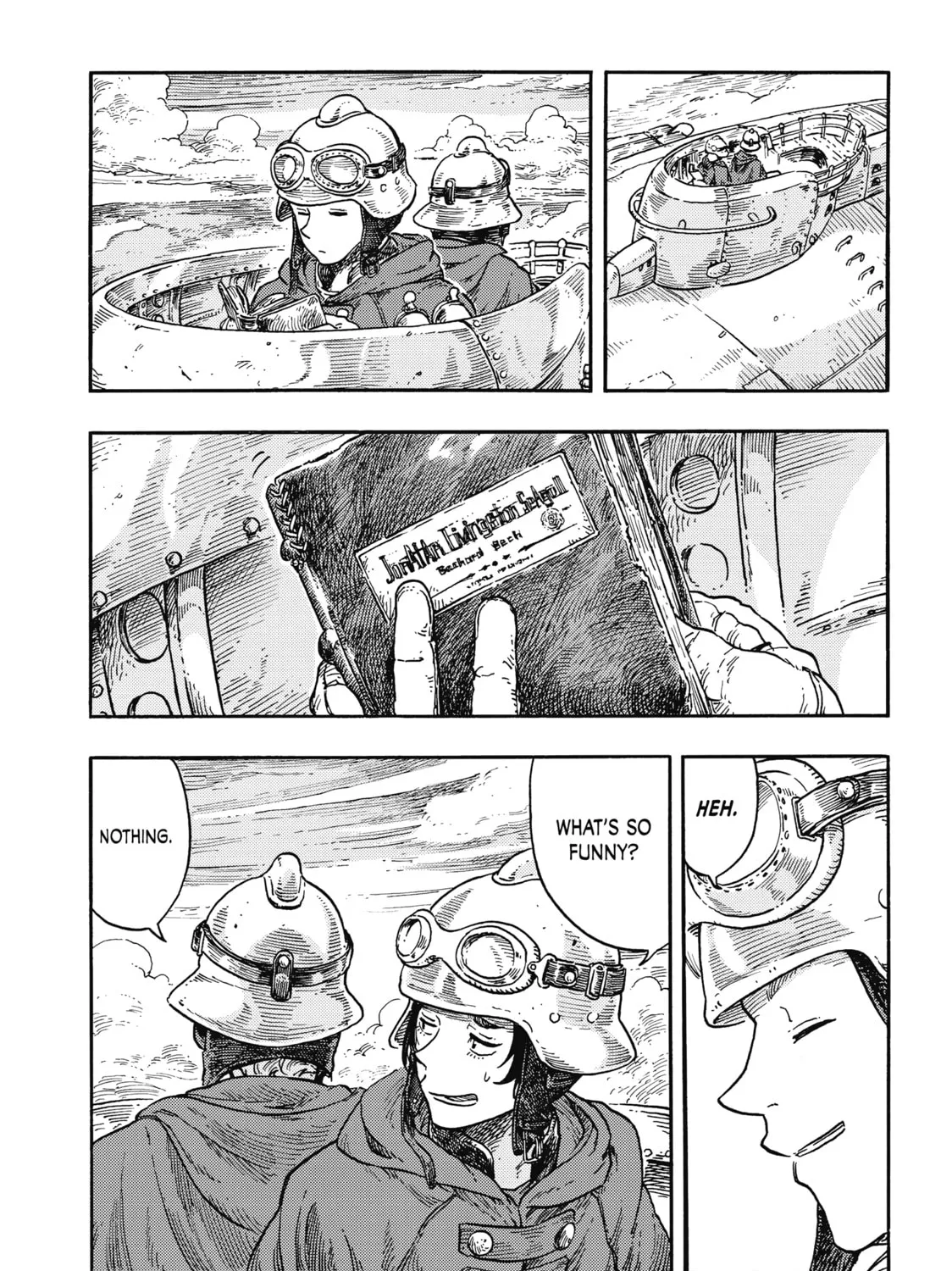 Drifting Dragons Chapter 36 page 43 - 