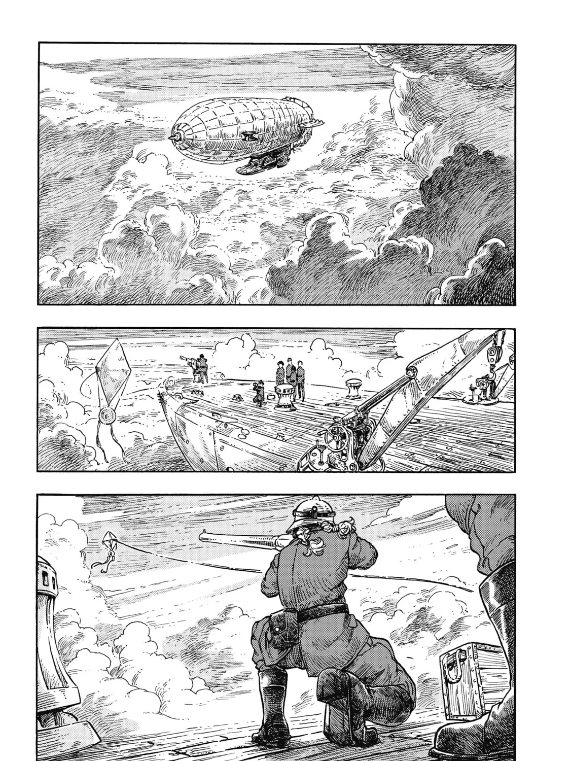 Drifting Dragons Chapter 36 page 45 - 