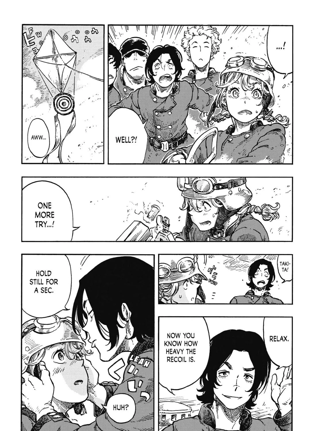 Drifting Dragons Chapter 36 page 49 - 