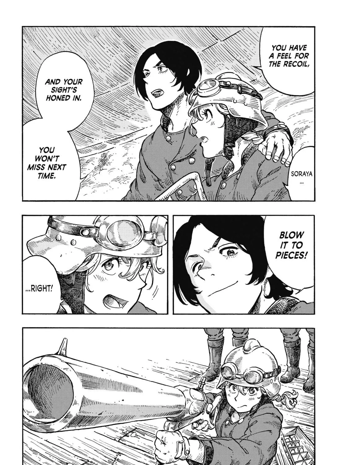Drifting Dragons Chapter 36 page 53 - 