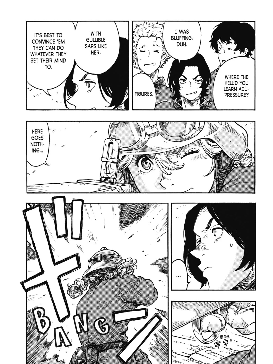 Drifting Dragons Chapter 36 page 55 - 