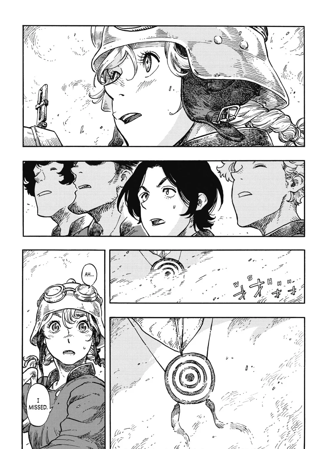 Drifting Dragons Chapter 36 page 57 - 