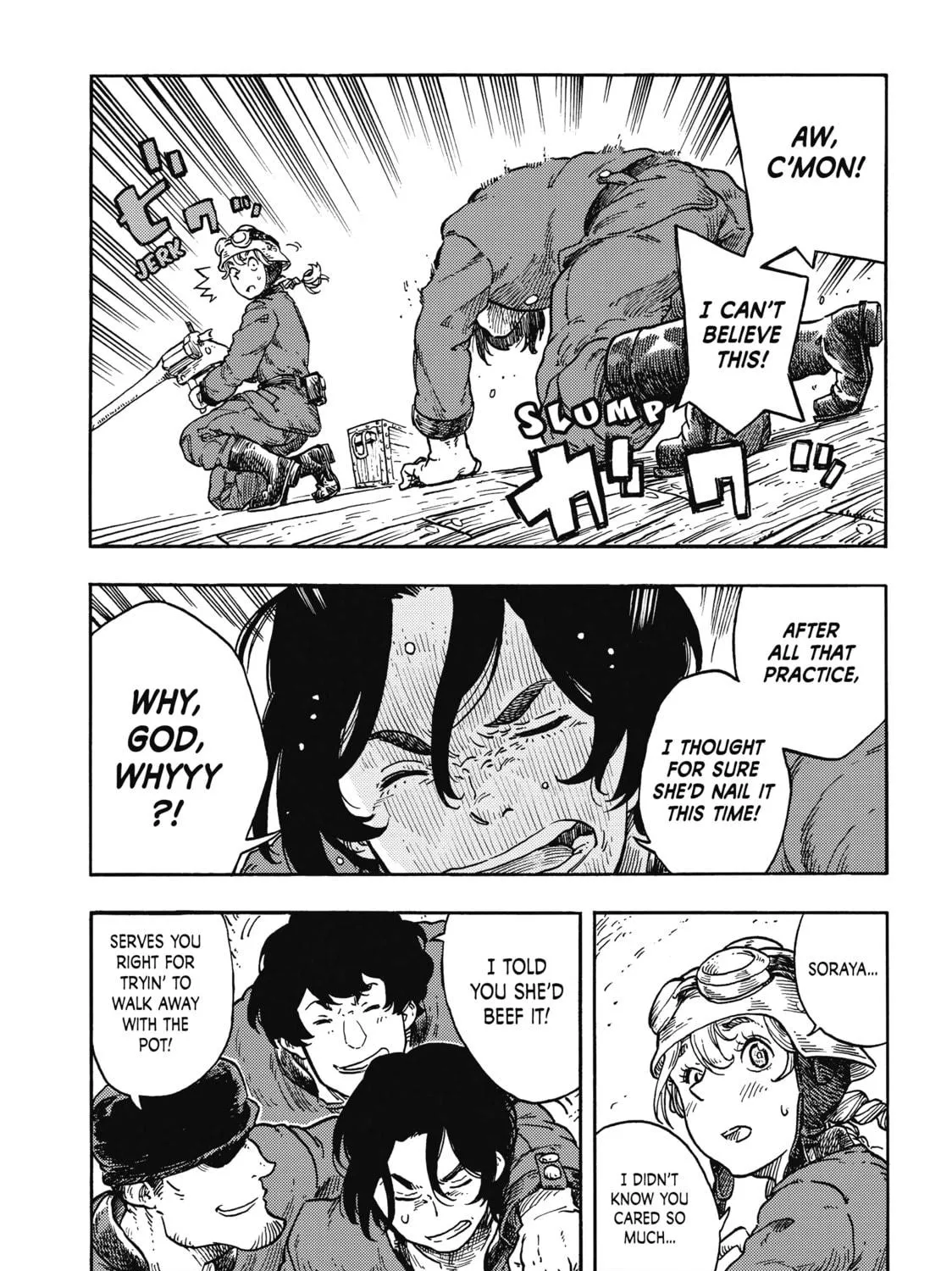 Drifting Dragons Chapter 36 page 59 - 