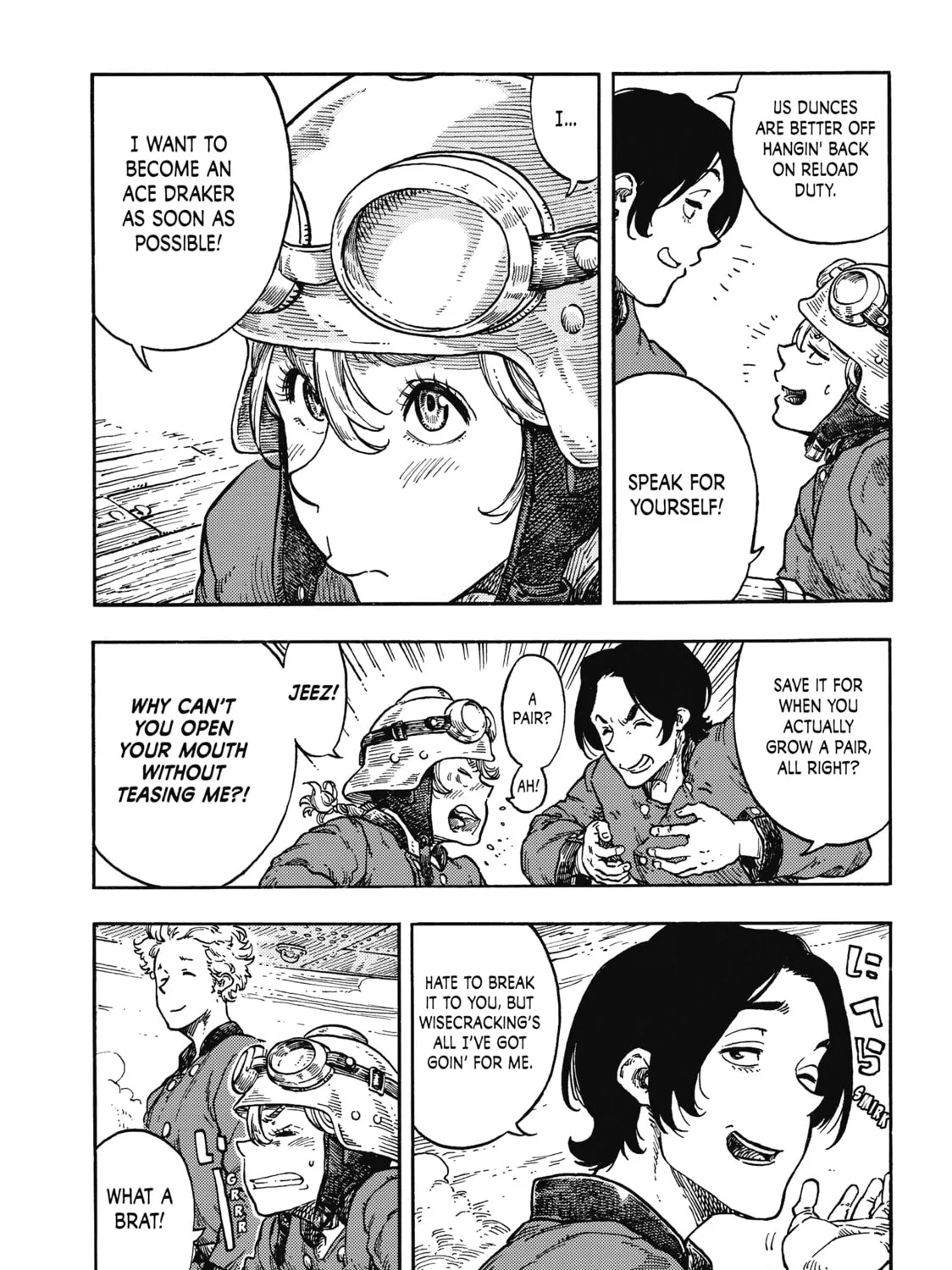 Drifting Dragons Chapter 36 page 7 - 