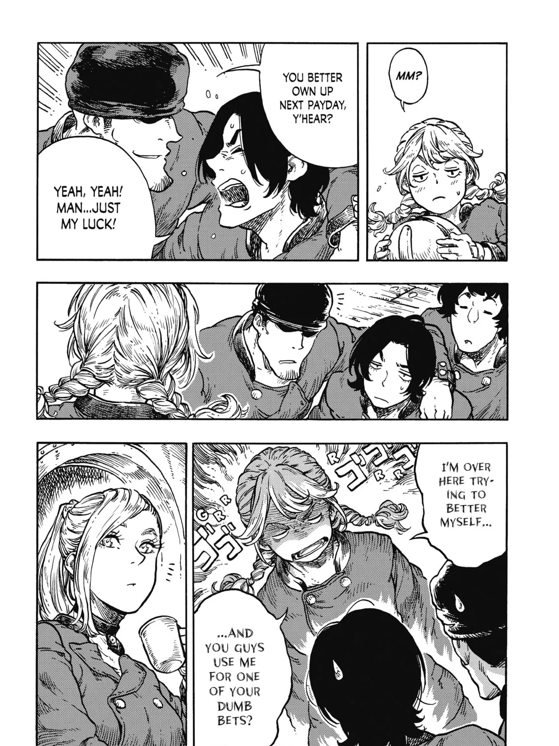 Drifting Dragons Chapter 36 page 61 - 