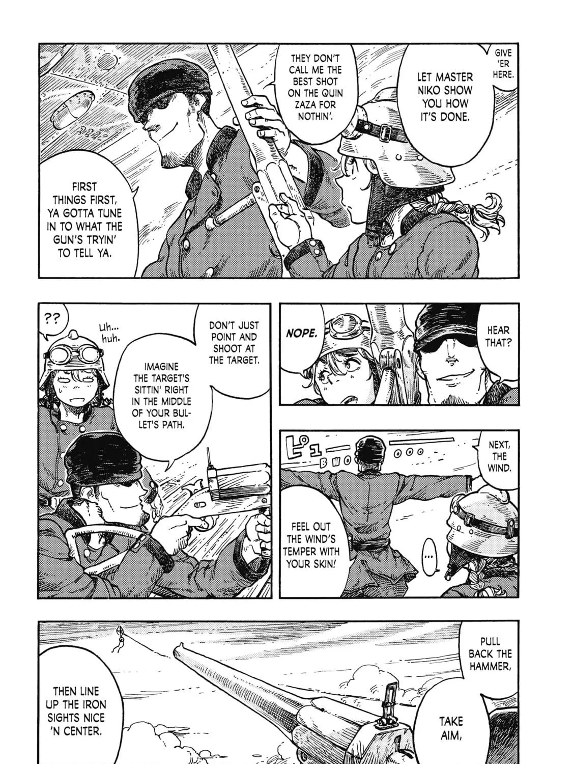 Drifting Dragons Chapter 36 page 9 - 