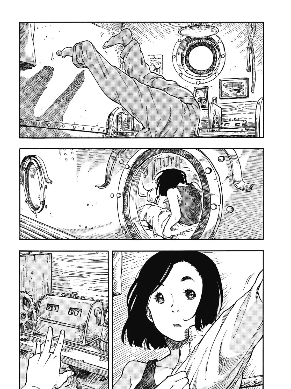 Drifting Dragons Chapter 37 page 1 - 