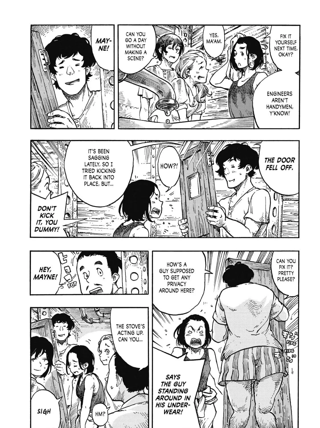 Drifting Dragons Chapter 37 page 11 - 