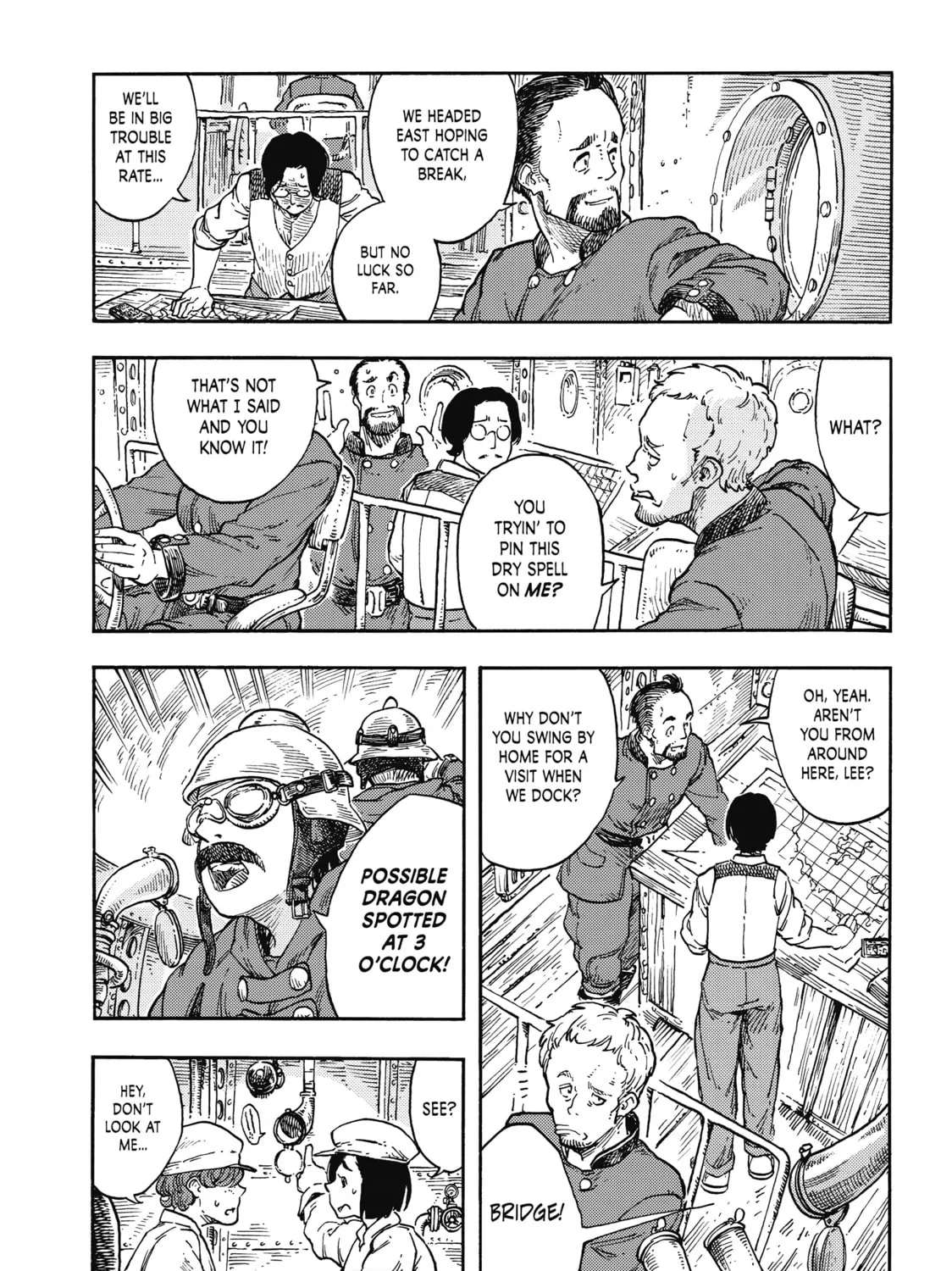 Drifting Dragons Chapter 37 page 15 - 