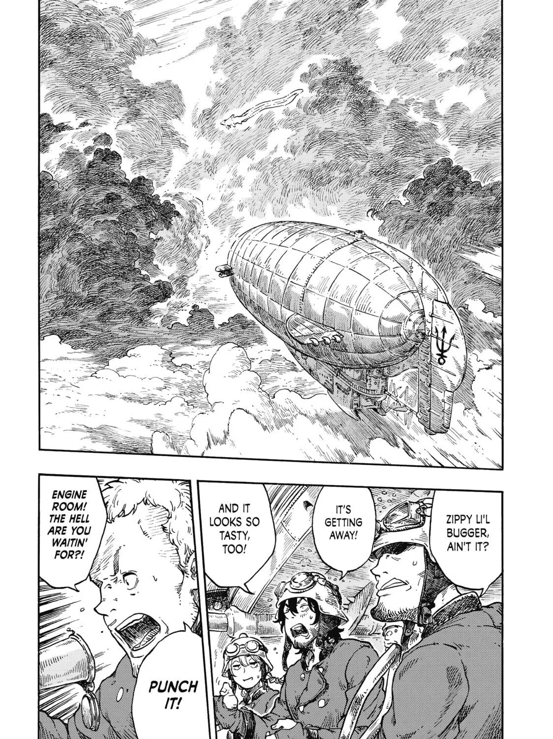 Drifting Dragons Chapter 37 page 17 - 