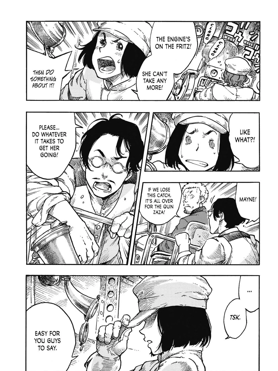Drifting Dragons Chapter 37 page 19 - 