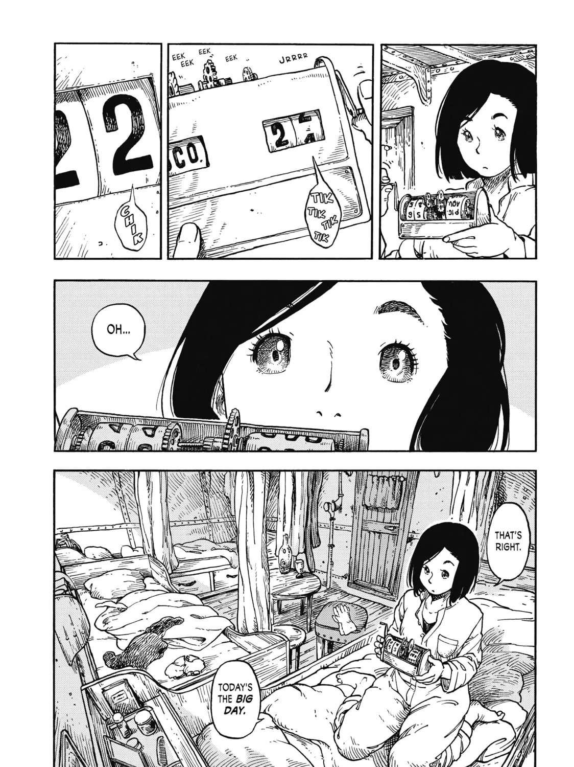 Drifting Dragons Chapter 37 page 3 - 