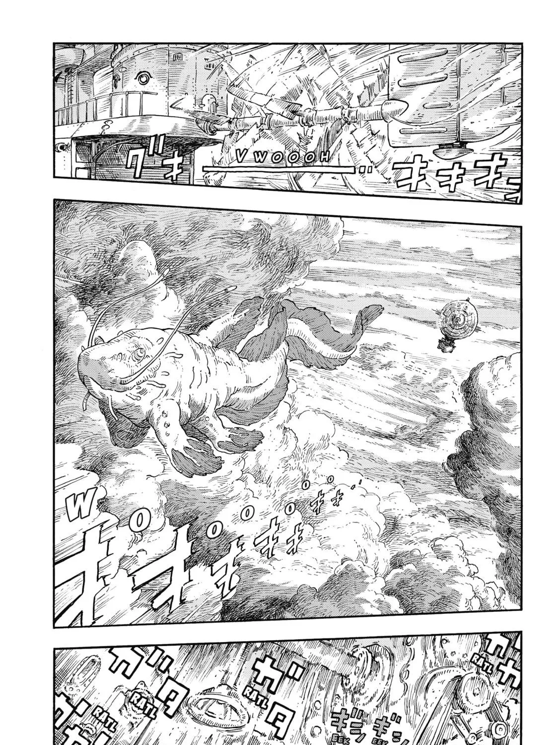 Drifting Dragons Chapter 37 page 23 - 