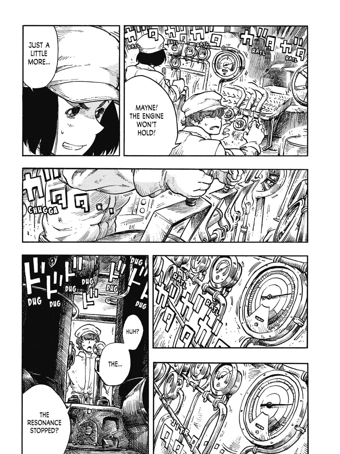Drifting Dragons Chapter 37 page 25 - 