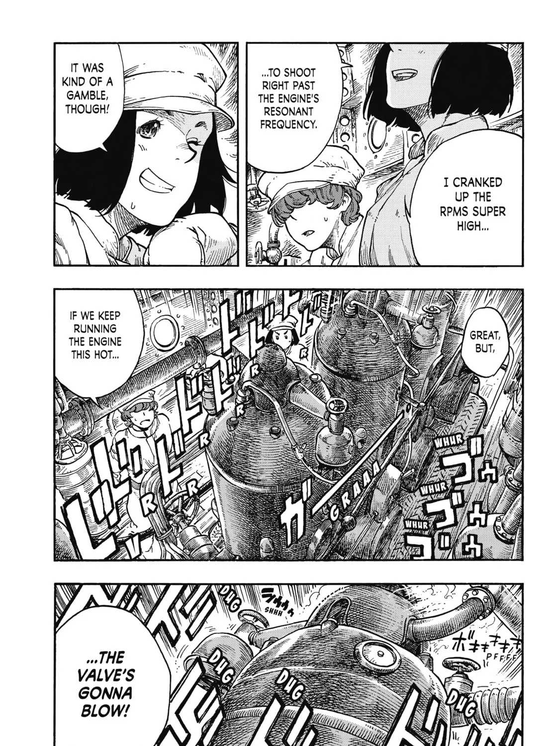Drifting Dragons Chapter 37 page 27 - 