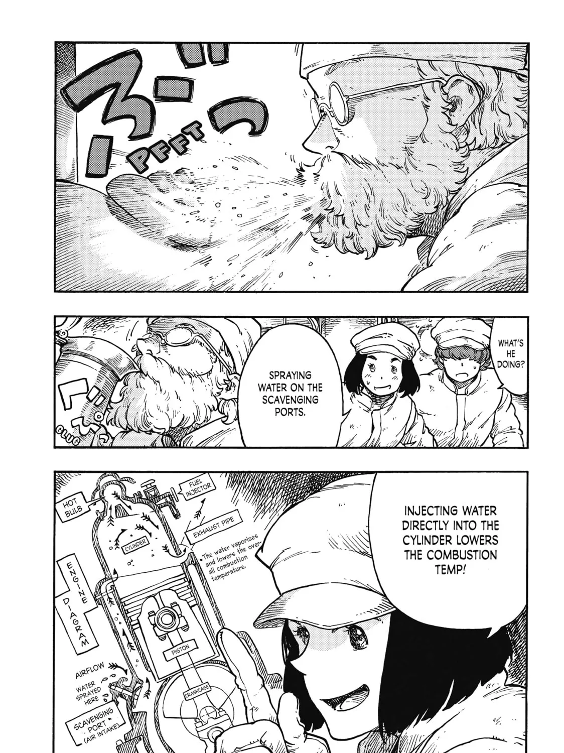 Drifting Dragons Chapter 37 page 31 - 