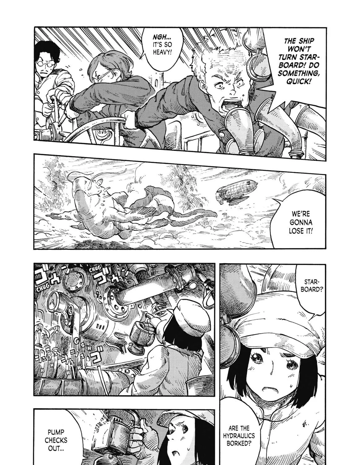 Drifting Dragons Chapter 37 page 35 - 