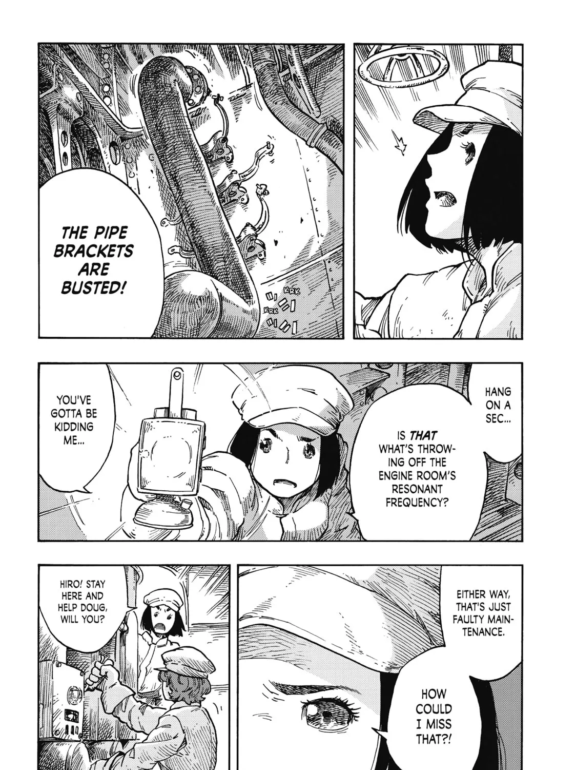 Drifting Dragons Chapter 37 page 37 - 
