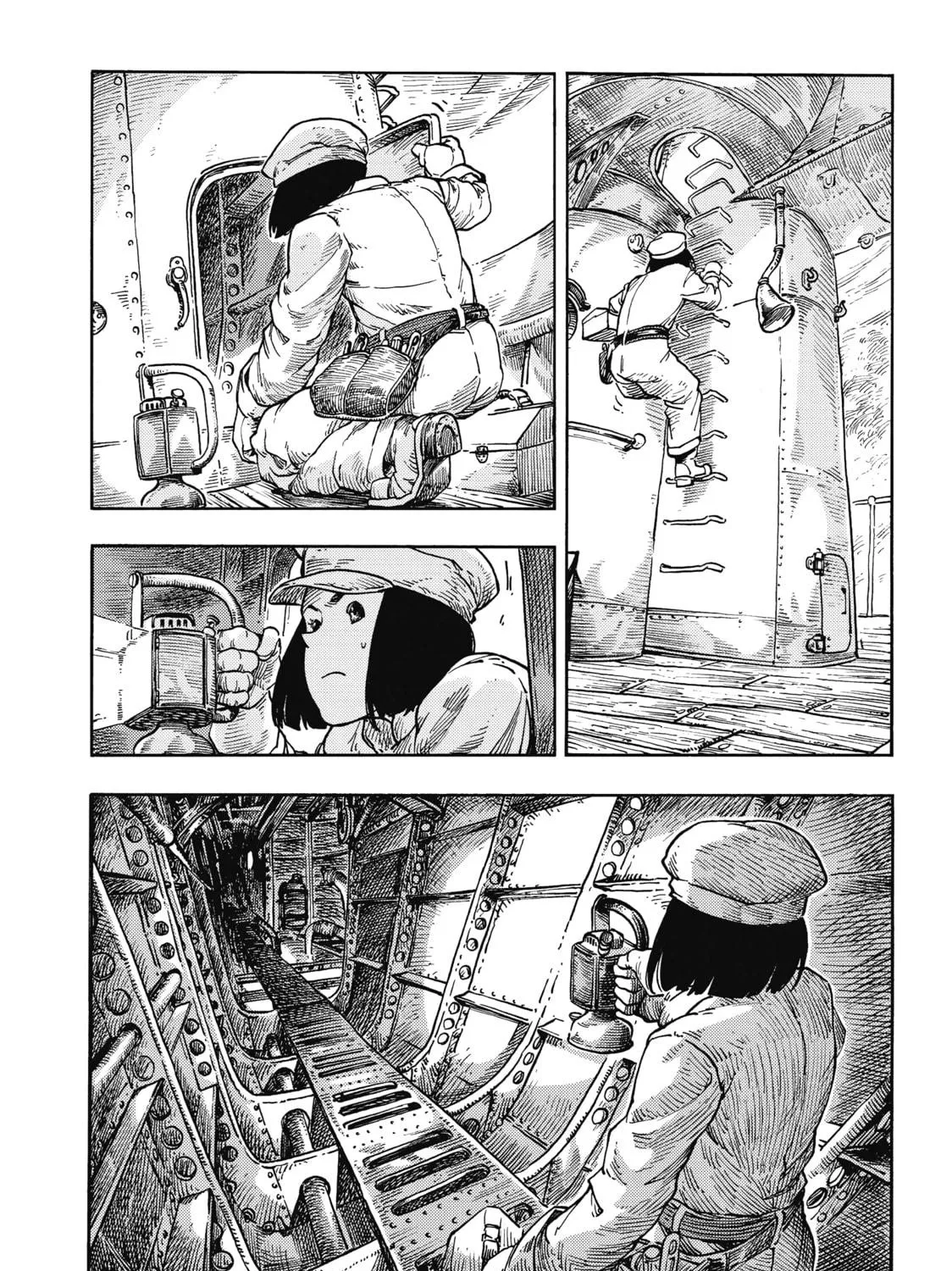 Drifting Dragons Chapter 37 page 39 - 