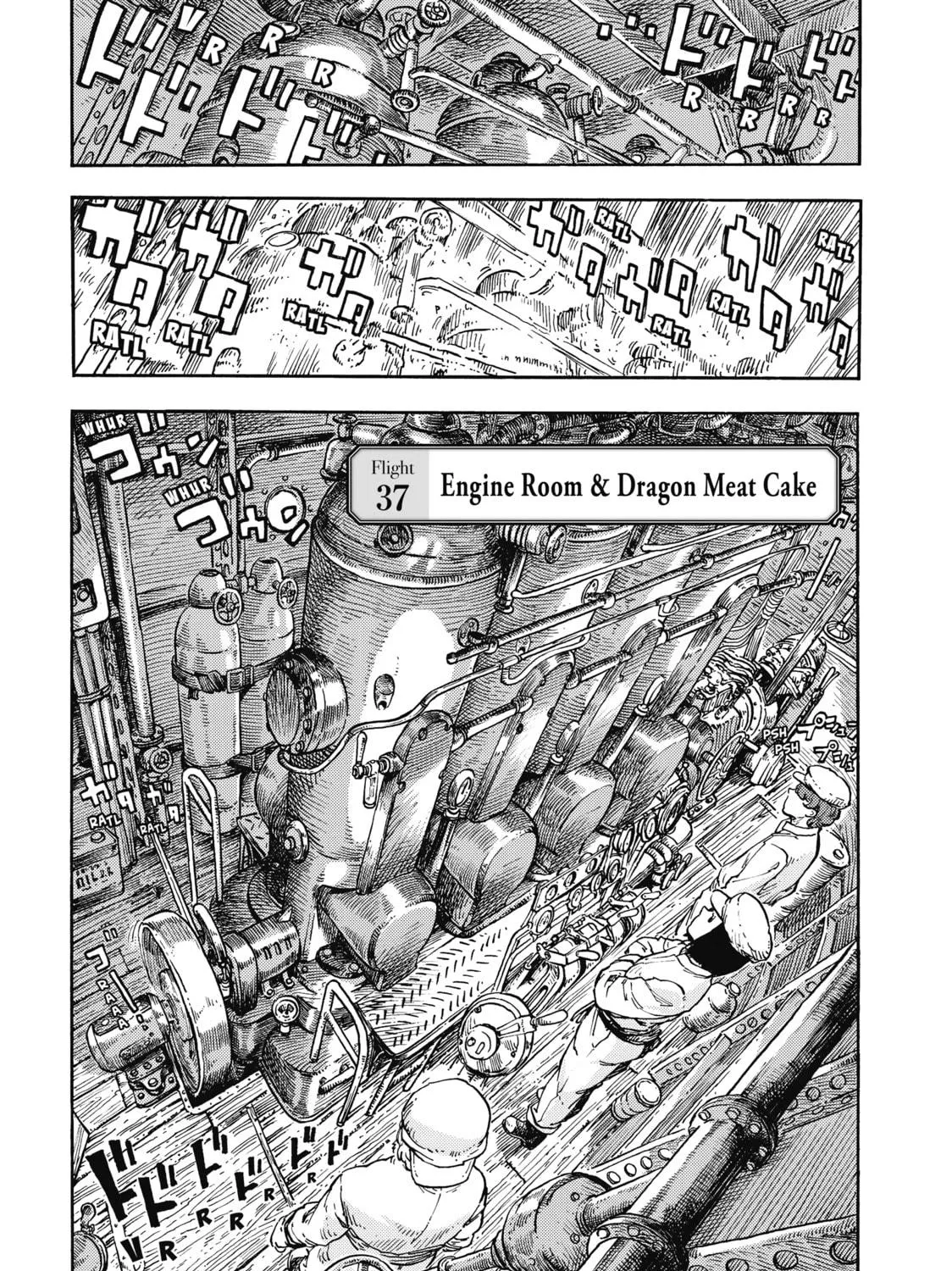 Drifting Dragons Chapter 37 page 5 - 
