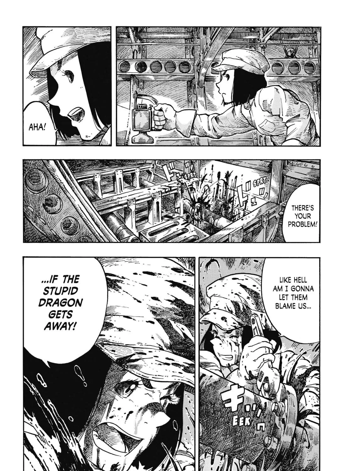 Drifting Dragons Chapter 37 page 41 - 