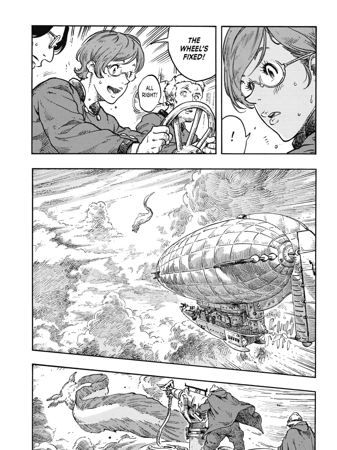 Drifting Dragons Chapter 37 page 43 - 