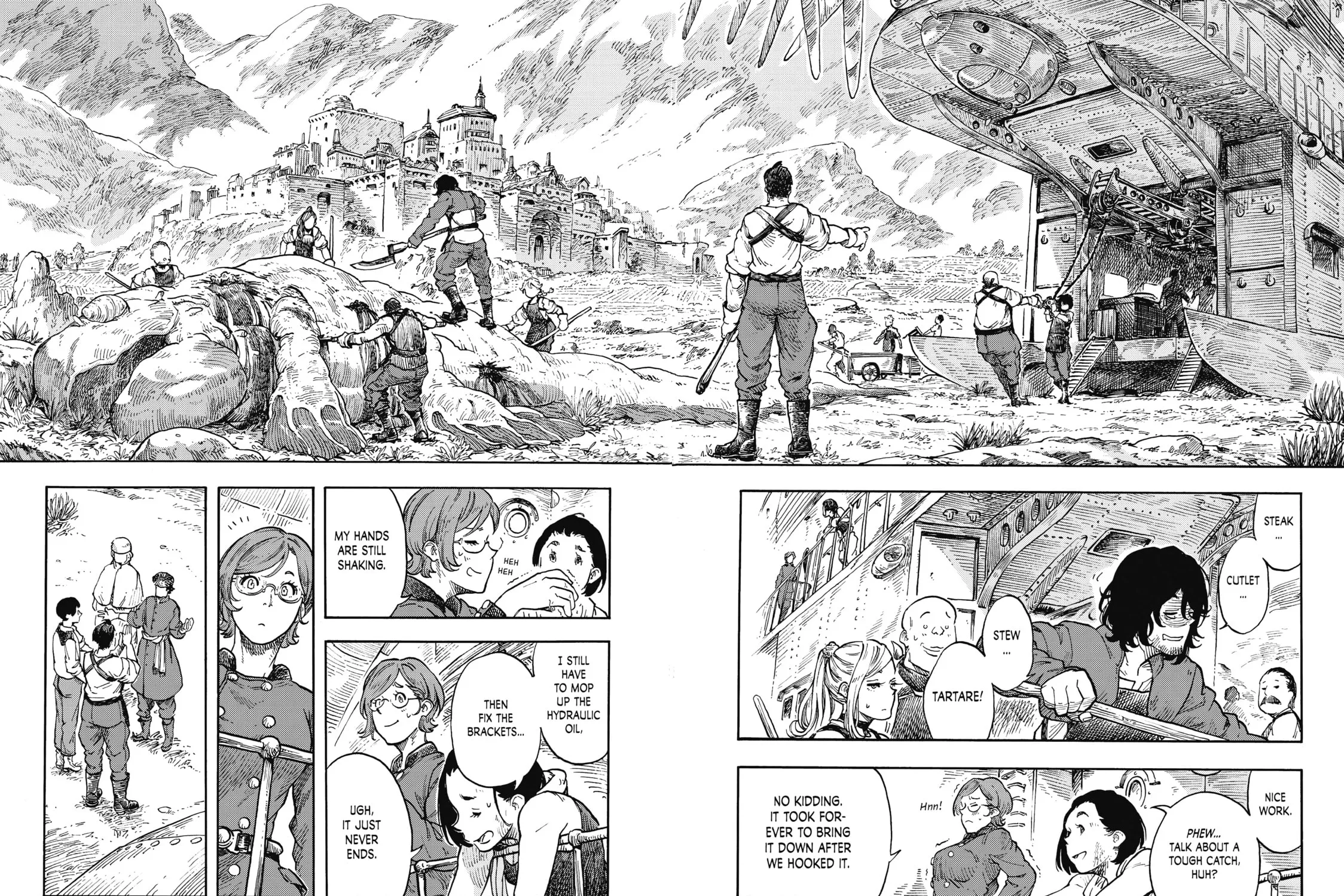 Drifting Dragons Chapter 37 page 47 - 