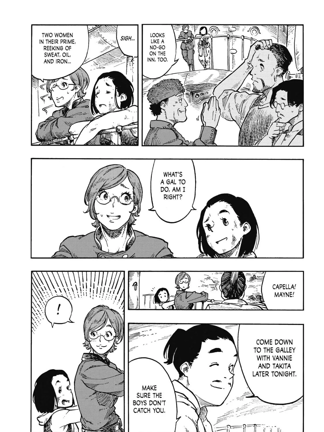 Drifting Dragons Chapter 37 page 49 - 