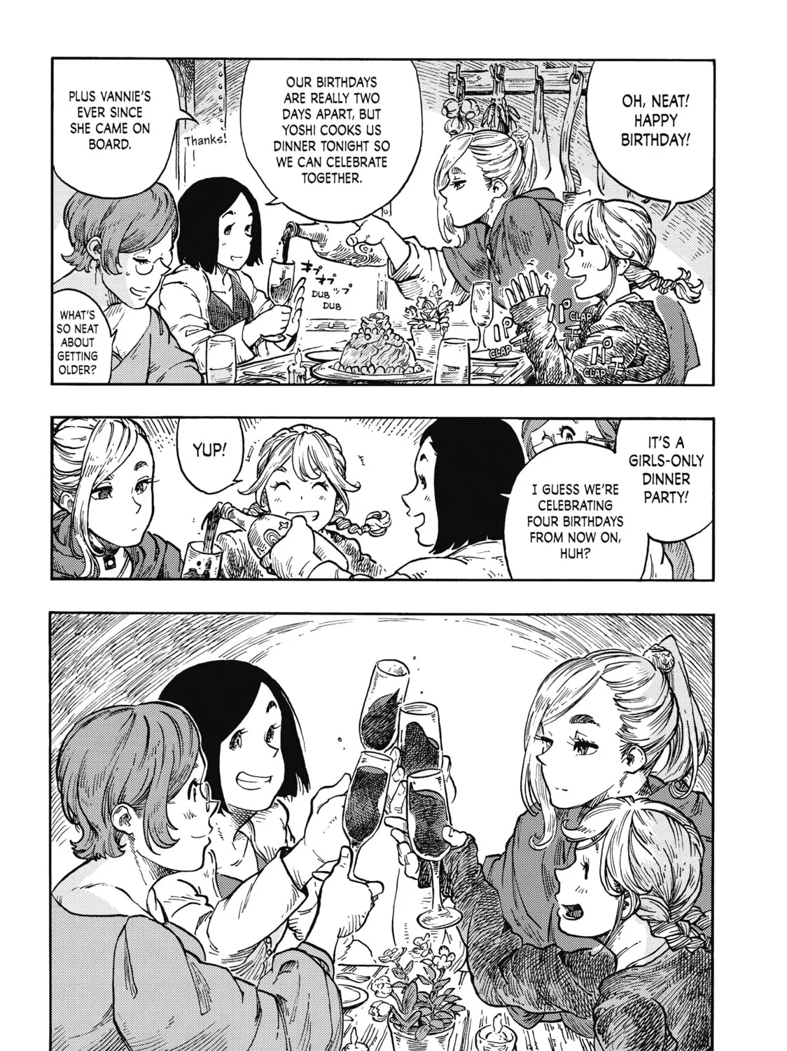 Drifting Dragons Chapter 37 page 55 - 