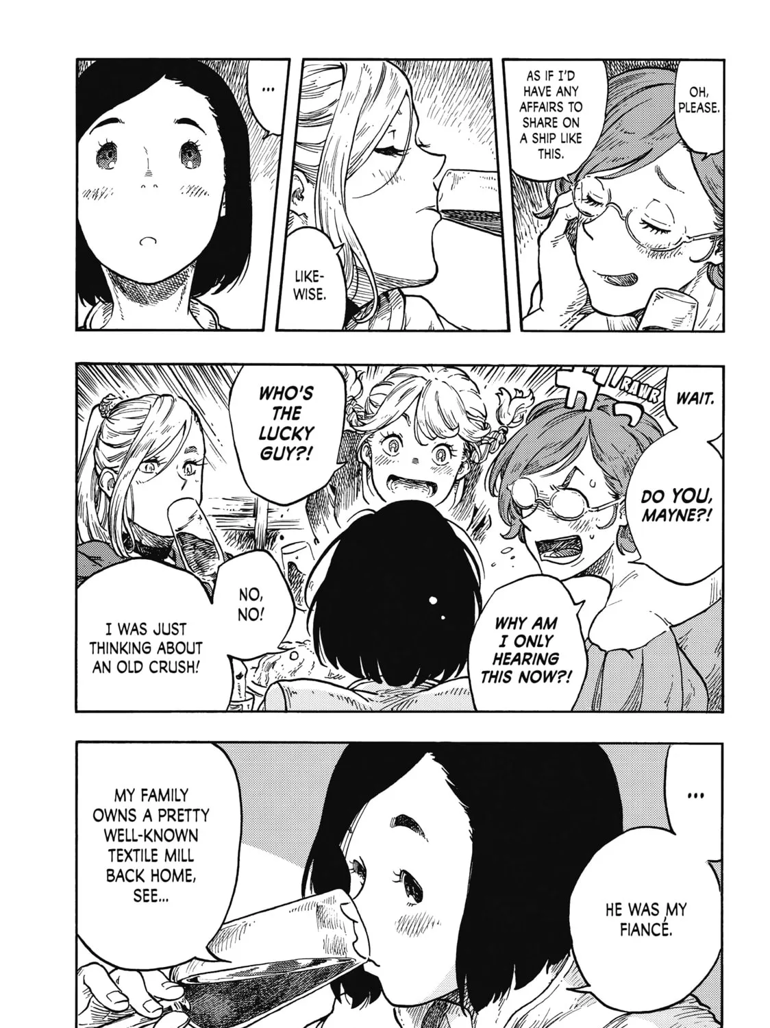 Drifting Dragons Chapter 37 page 61 - 