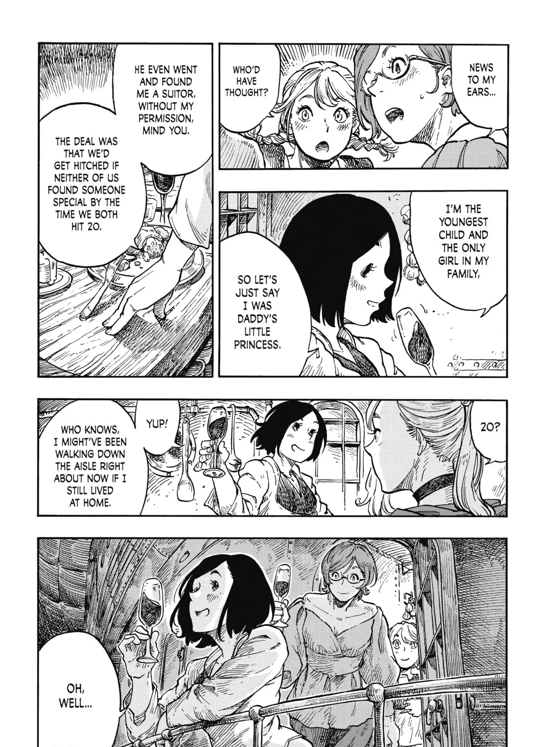 Drifting Dragons Chapter 37 page 63 - 