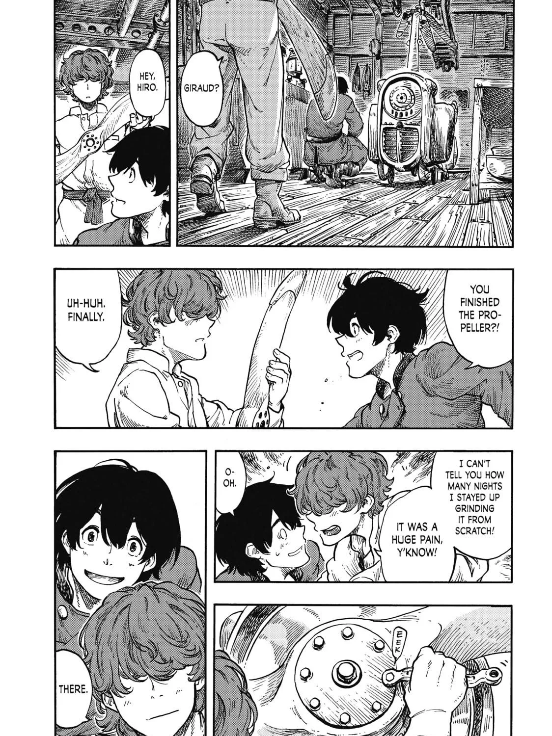 Drifting Dragons Chapter 37 page 65 - 