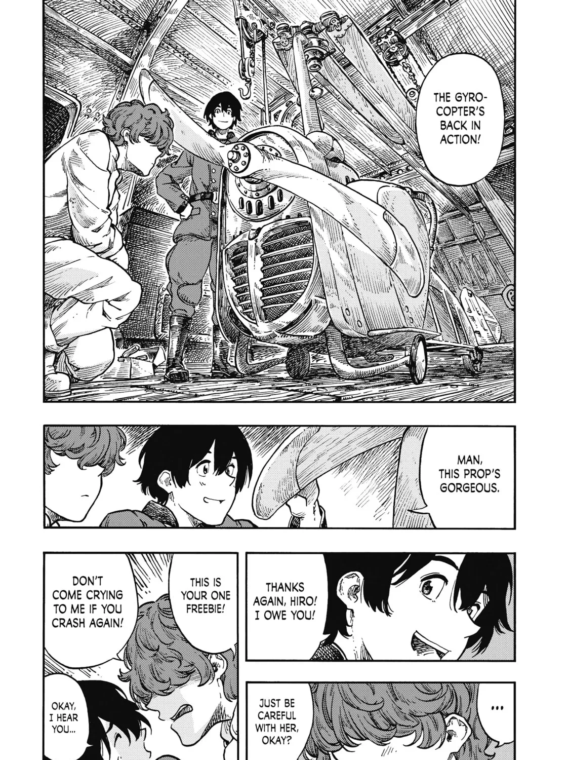 Drifting Dragons Chapter 37 page 67 - 