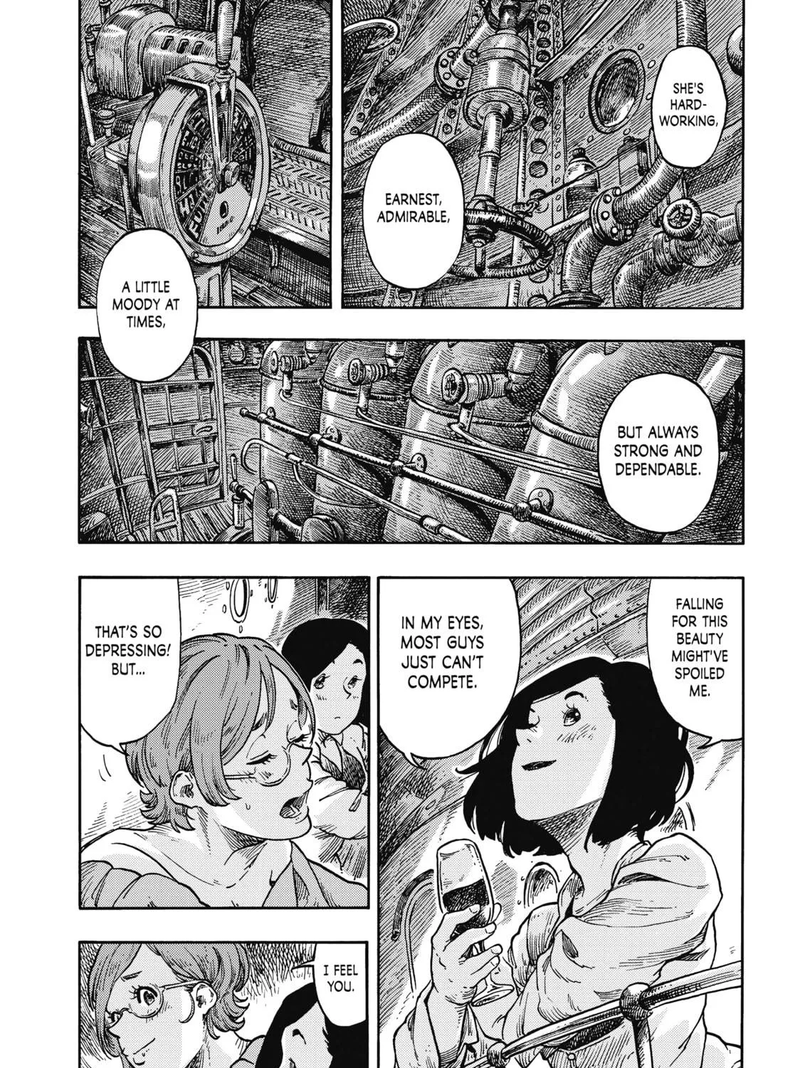 Drifting Dragons Chapter 37 page 69 - 