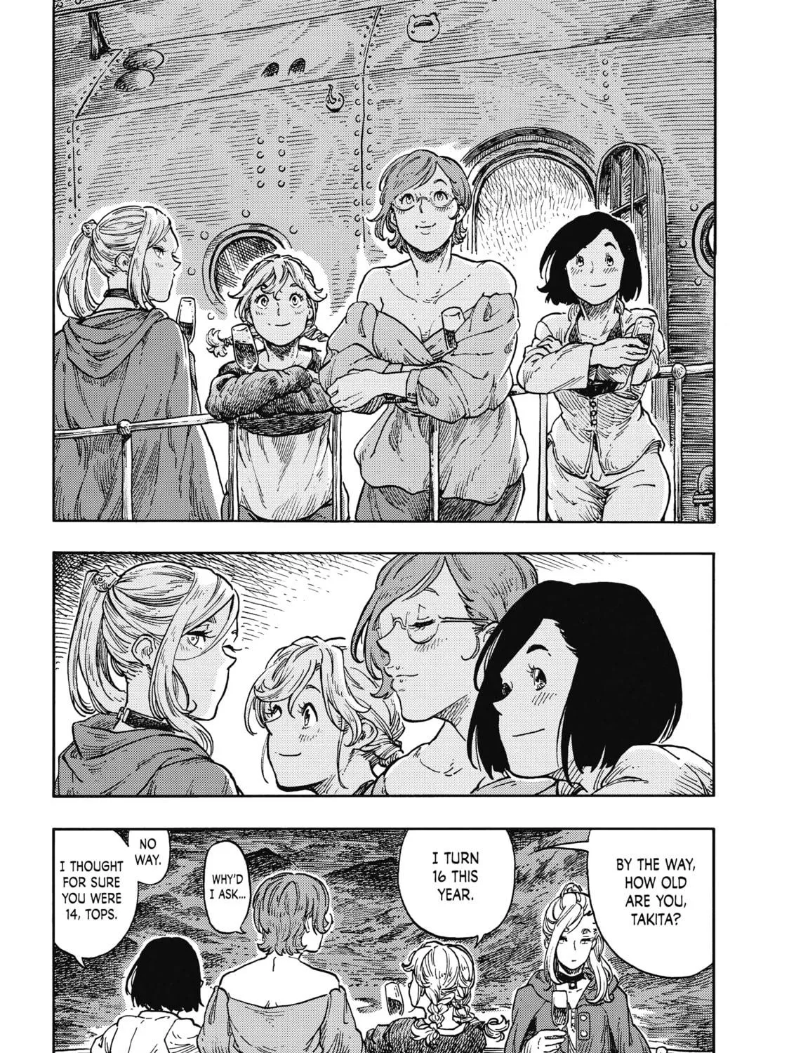 Drifting Dragons Chapter 37 page 71 - 
