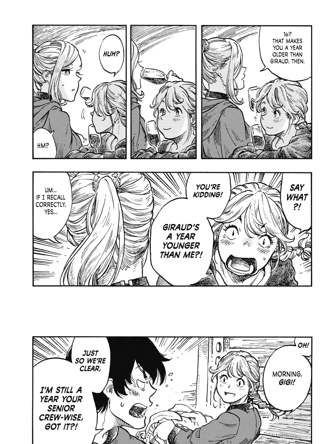 Drifting Dragons Chapter 37 page 73 - 