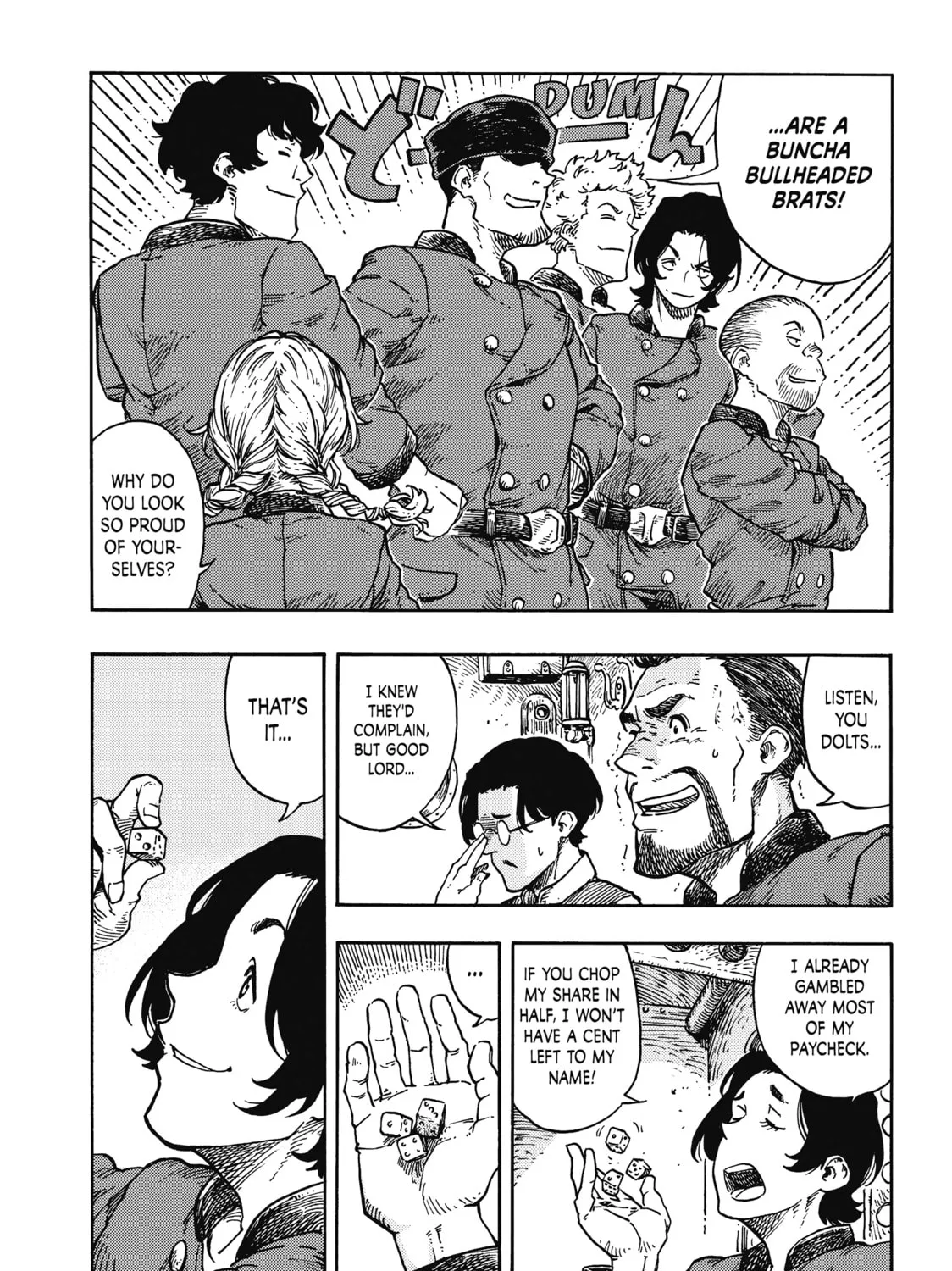 Drifting Dragons Chapter 38 page 15 - 