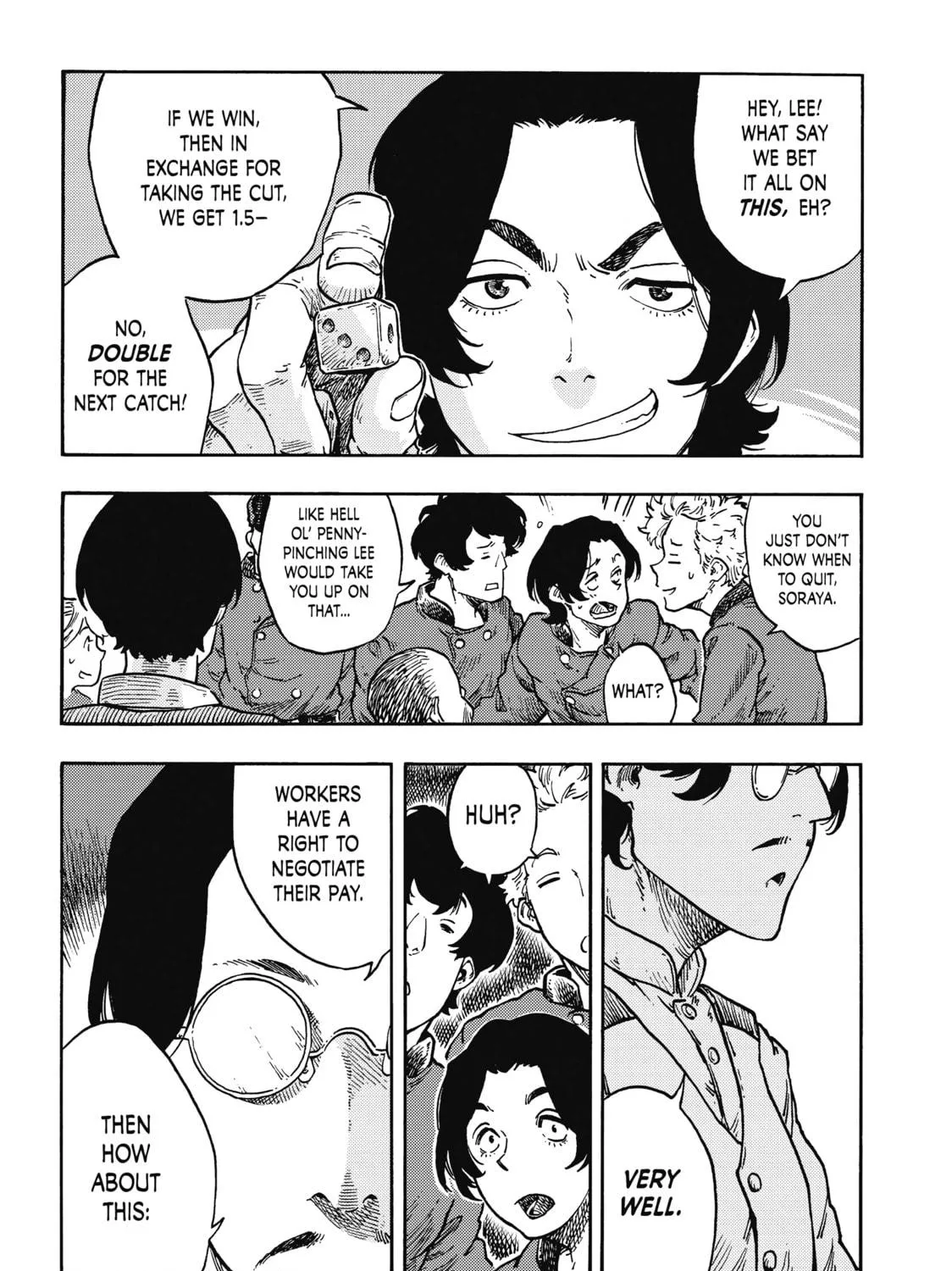 Drifting Dragons Chapter 38 page 17 - 