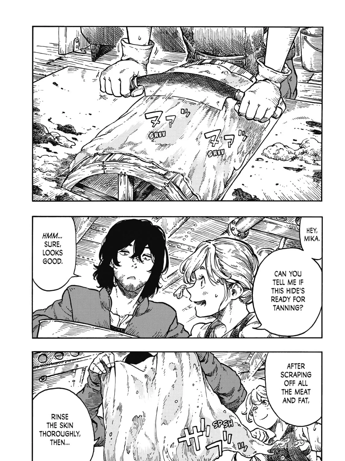 Drifting Dragons Chapter 38 page 3 - 