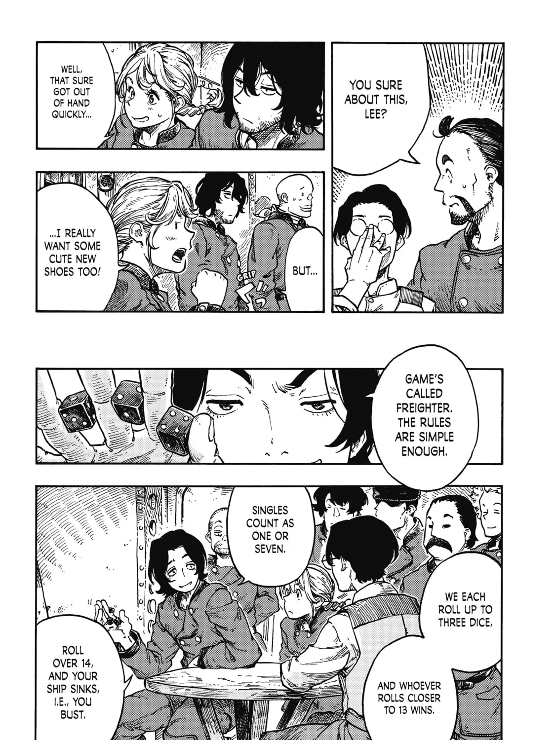 Drifting Dragons Chapter 38 page 21 - 
