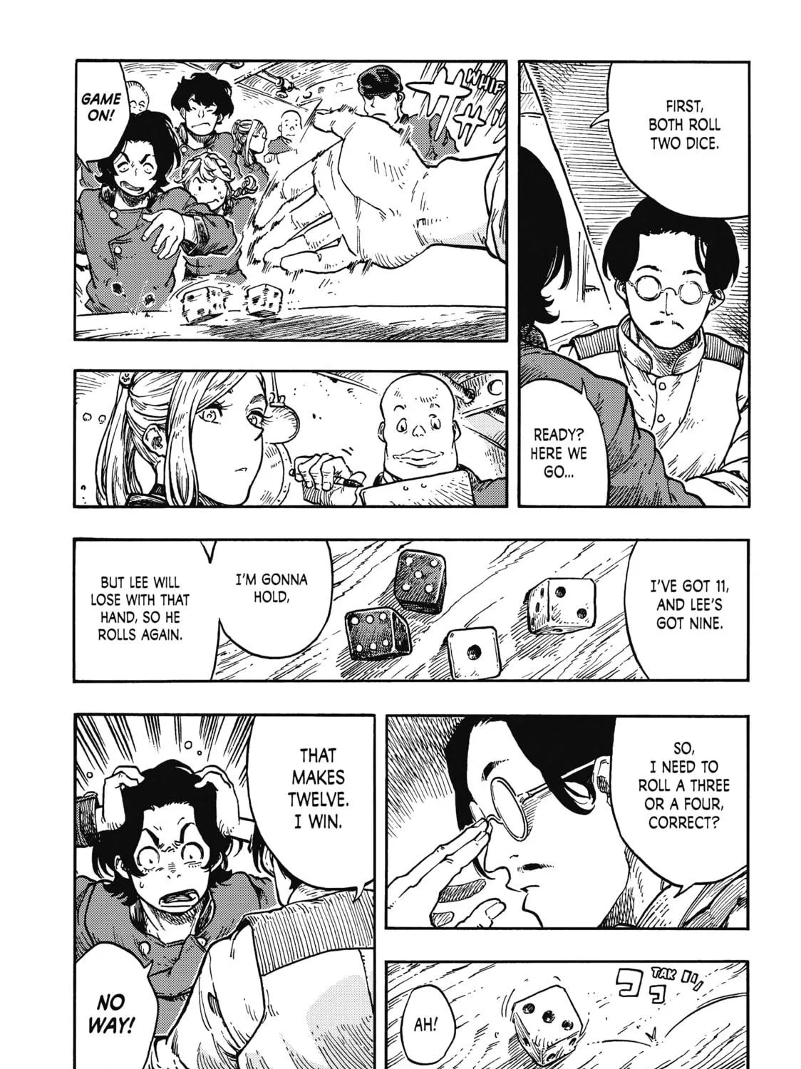 Drifting Dragons Chapter 38 page 23 - 