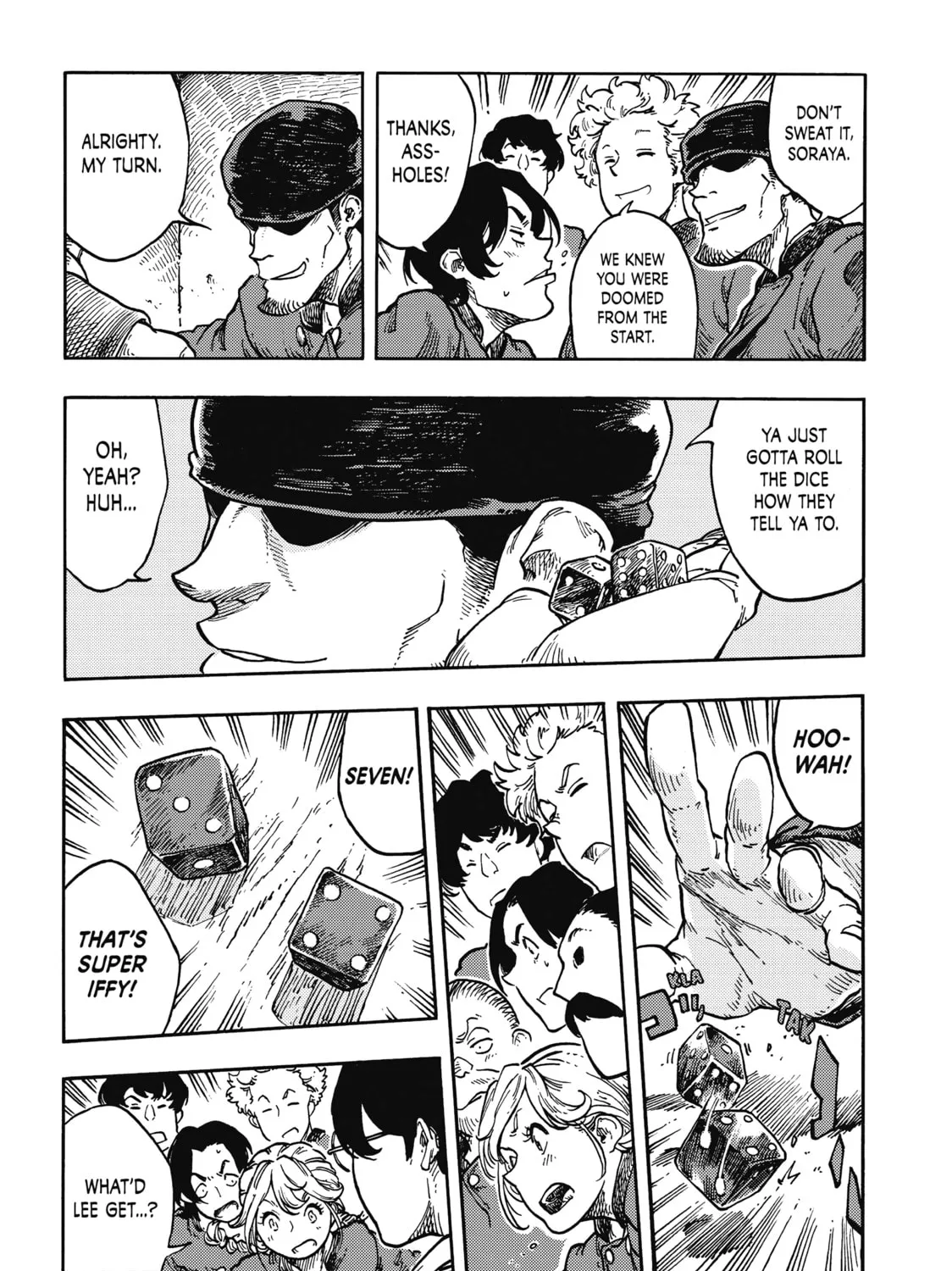 Drifting Dragons Chapter 38 page 25 - 